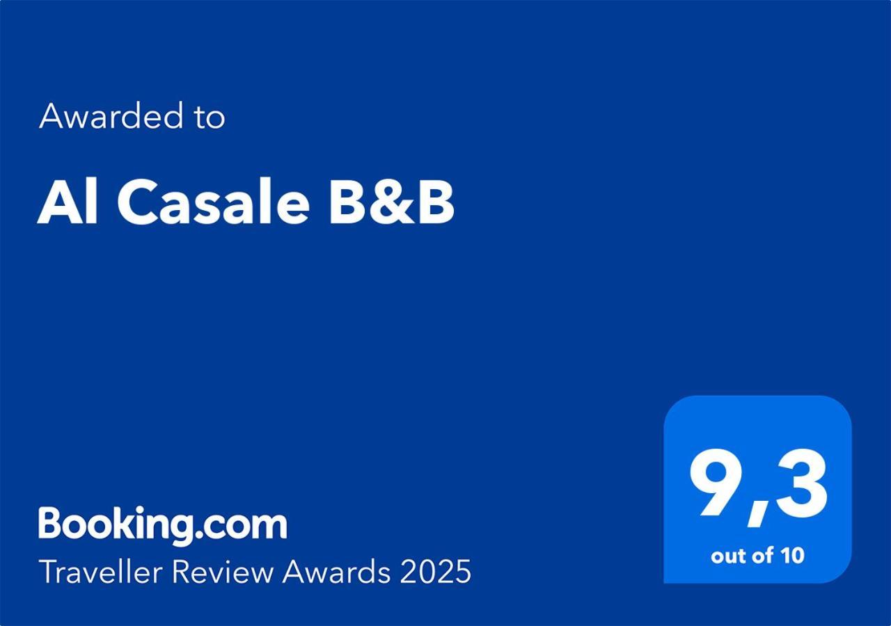 Al Casale B&B Casalserugo Екстер'єр фото